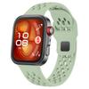 Спортивный дышащий силиконовый ремешок для HUAWEI WATCH FIT 4 Pro FIT4 / FIT 3 Наручный браслет Ремень Аксессуары