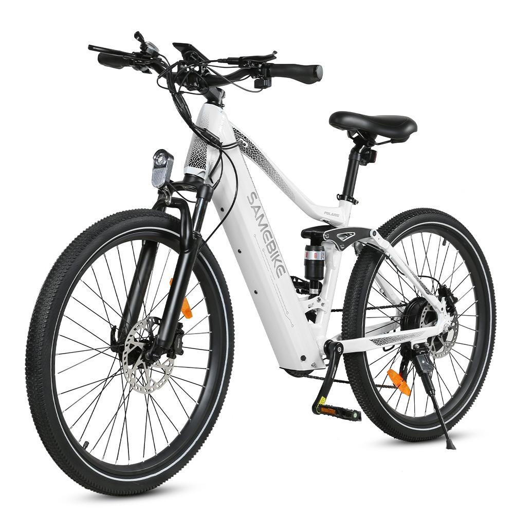 EU Stock Original Samebike XD26-II Electric Bike 750W 48V 14AH 26-inch Full Suspension Ebike Mountain Electric Bicycle