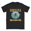 Nirvana Grunge Гранж Группа Футболка с принтом Уличная одежда Винтаж Y2K Мужская [S-6XL]