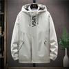 Куртка мужская пальто корейский стиль модная одежда повседневная ветровка с капюшоном мужская осенняя одежда больших размеров мужская одежда больших размеров