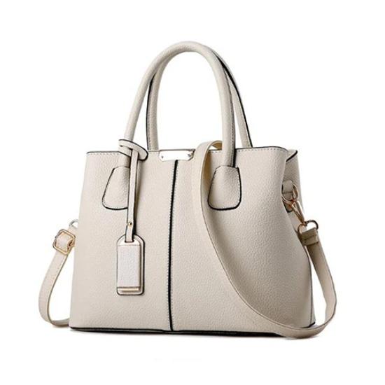 New Fashion Female Shoulder Bag Leather Handbags Luxury Crossbody Messenger Bags Top-handle Bags