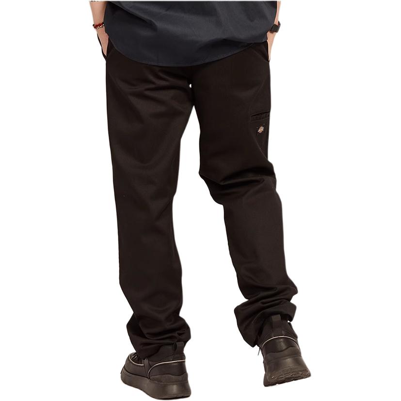 Dickies Повседневные брюки унисекс умеренного прямого кроя DK011804BLK