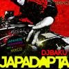 CD DJ BAKU   Japadapta POP115 Popgroup Record 2009 Япония Рэп  Хип-хопРБ Б/у
