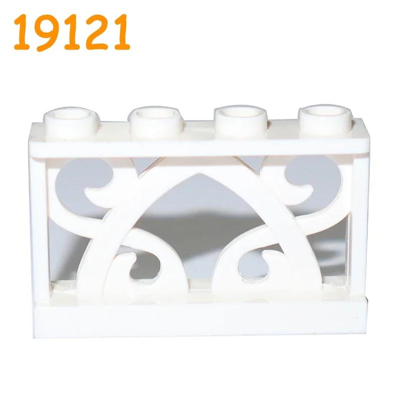 Аксессуары для Города Строительных Блоков Деталь MOC Забор Перила Лестничная Ограда Лестница Ограждающий Брус Замок Сад Ферма Военный Собираемый Кирпич