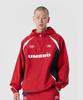 Umbro Hbl Спортивный Повседневный Анорак с Капюшоном Красный (Uq123Cwt21) (Тип)
