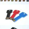 Colorful Metal Keychain Shape U Disk Waterproof Key U Disk Personality Creative USB Thumb Memory Stick Color Random
