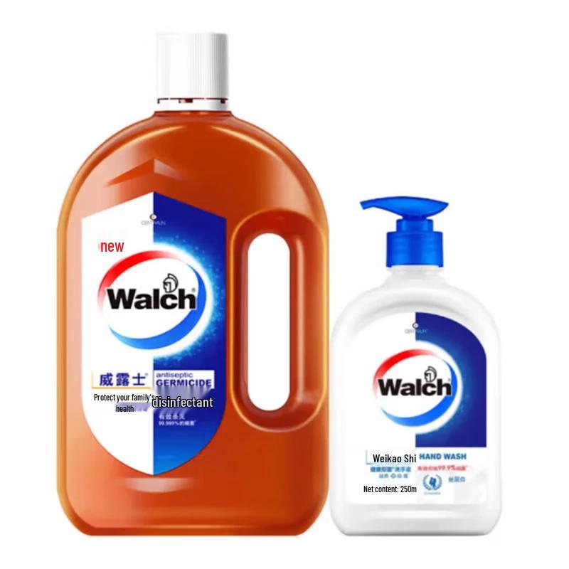Walch Household Disinfectant & Hand Wash Combo Set
