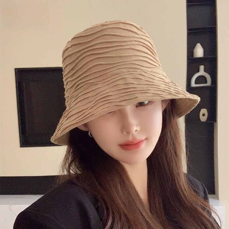 Хлопковая твиловая мятая рыбацкая шапка для зимы, повседневная, для активного отдыха, путешествий