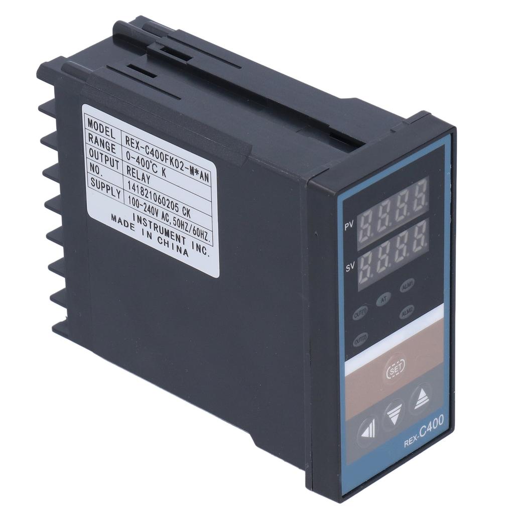 REXC400FK02M*AN Интеллектуальный ПИД-контроллер Термостат Полностью Автоматический Реле Высокотемпературный Контроллер