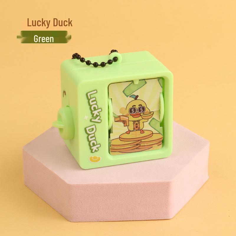 Творческий мультяшный брелок-книжка-раскладушка Капибара: Милая подвеска в виде питомца и брелок для школьной сумки