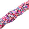 Necklace Bracelet Jewelry Making Multicolor Loose Beads Rainbow Soft Clay DIY For Pendant 13 Colors Mixed Style