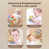Baby Grasping Ball Developmental Montessori Toys for 0-6 45455 Months BPA Free Sensory