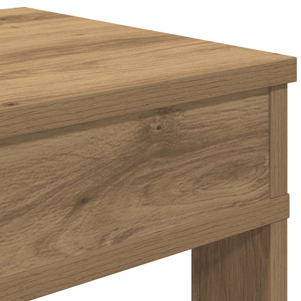 Shoe Rack Artisan Oak 60 x 30 x 98 cm Particleboard