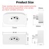 Tuya Wifi Smart Brazil Plug 16a Smart Life App Zigbee Smart Socket With Power Monitor Brazil Outlets Voice For Google Home Alexa