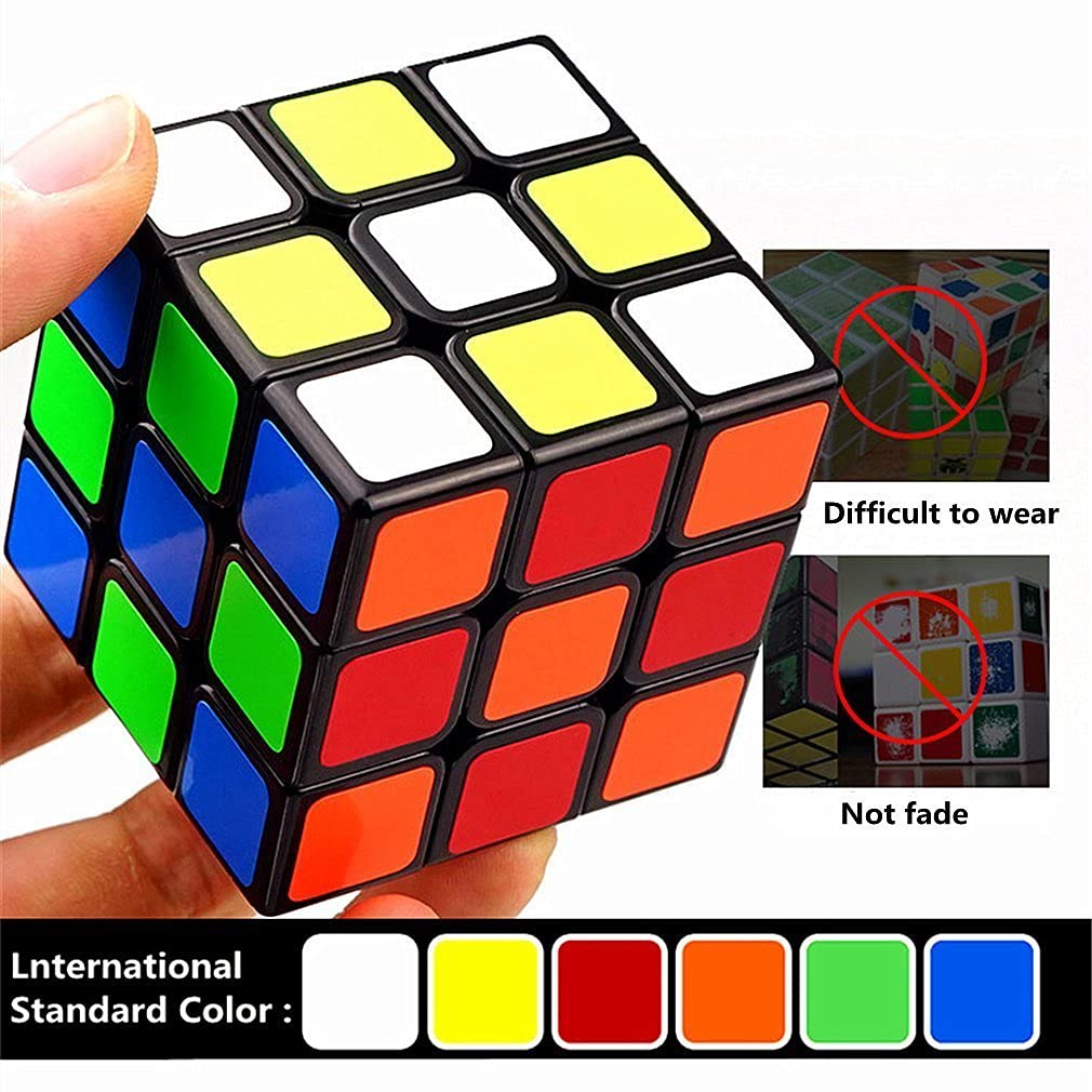 Magic Cube Magician 3x3 3D Puzzle Официальный стандарт международной конвенции WCA Образовательная игрушка MagicCube Подарочный подарок Игрушка с детскими детскими игрушками