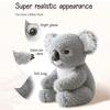 Koaly - The Koaly Emotional Healing On Demand, Koaly Plush For Emotional Support, Mimics Natural Movements For Realistic Comfort, Cuddly Stuffed Doll