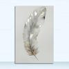 И принты, Настенный декор, фотографии для украшения гостиной, безрамный Laeacco, постер с перьями, настенное искусство, холст, живопись, постеры