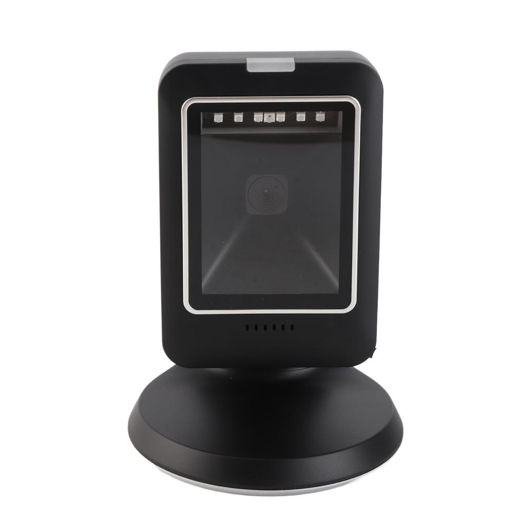 2D Беспроводной сканер штрих-кода QR Всенаправленный USB Проводной Настольный считыватель для розничного магазина