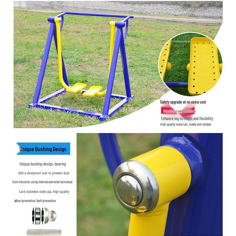 Outdoor Multi-Function 3-in-1 Fitness Station