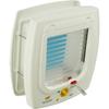 Swing 7 SET 4-Way Magnetic Cat Flap White 72104011