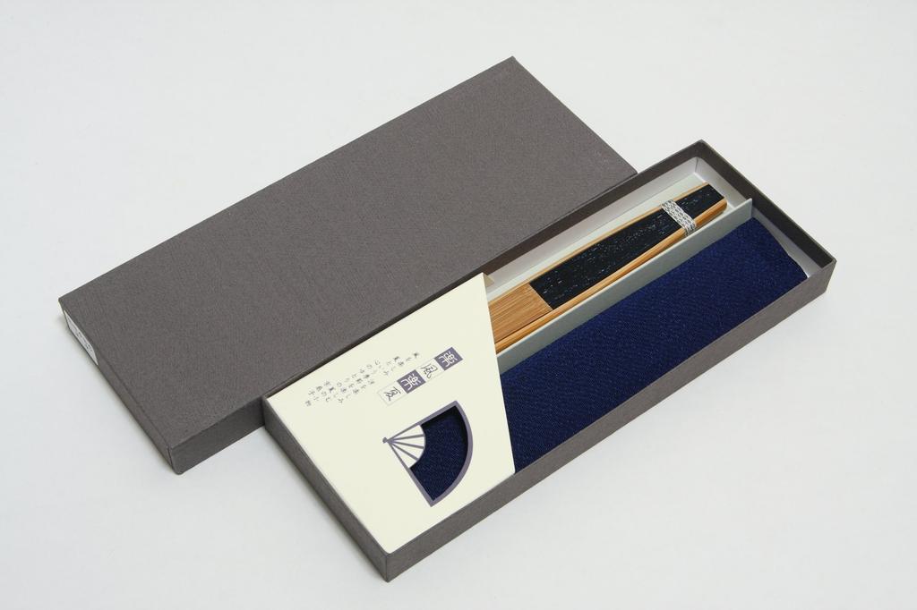 Hasegawa Kyoto Starry Sky Handmade by Kyoto Includes Fan Bag and Presentation Box Fan, Design, Artisans,