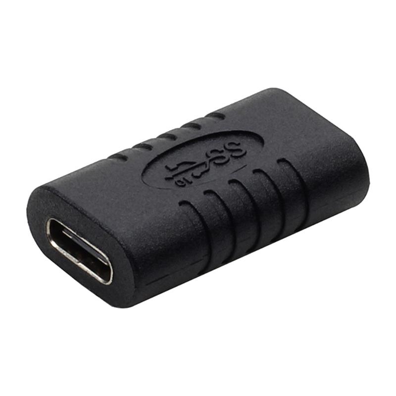 USB-C Адаптер Тип C Соединитель Поддерживает Быструю Зарядку 60 Вт и Эффективную Передачу Данных Папа на Маму/Папа