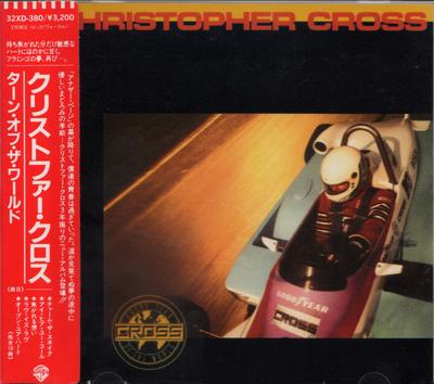 CD CHRISTOPHER CROSS - Каждый поворот мира 32XD380 Warner Bros. Re 1985 Япония Рок Б/У