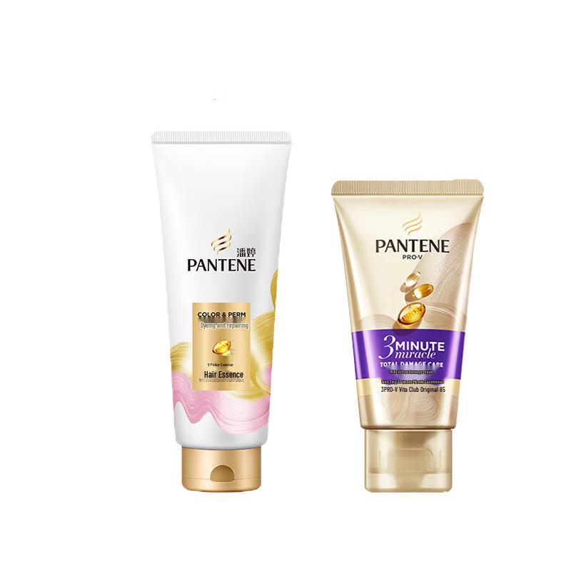 Набор кондиционеров Pantene для восстановления после завивки и окрашивания