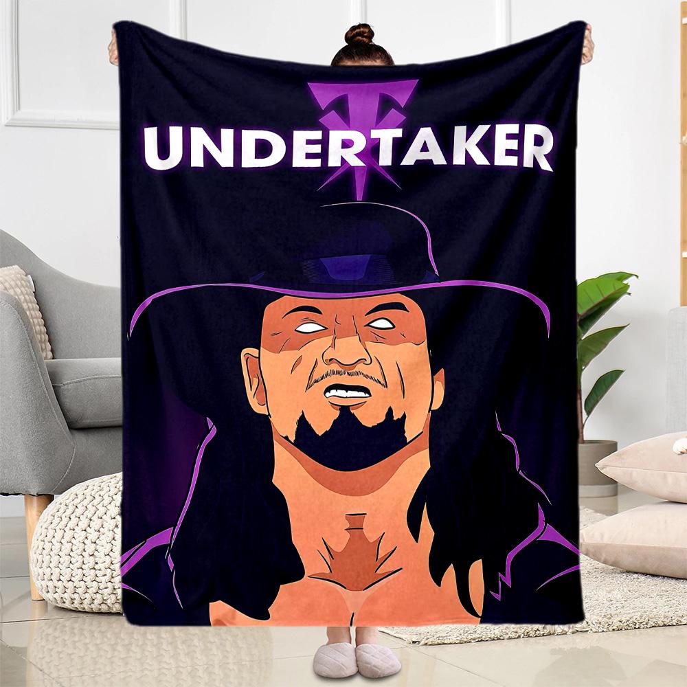 Undertaker Blankets are suitable for living rooms,making them an ideal choice for outdoor travel and gifts.