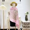 Embroidered Shawl Scarf Outer Wear Cashmere Embroidered Scarf Shawl