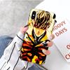 Чехол для телефона One Punch Man Genos для iPhone 14 13 12 11 XS X 8 7 6 Plus Mini Pro Max SE 2022, мягкий черный чехол для телефона