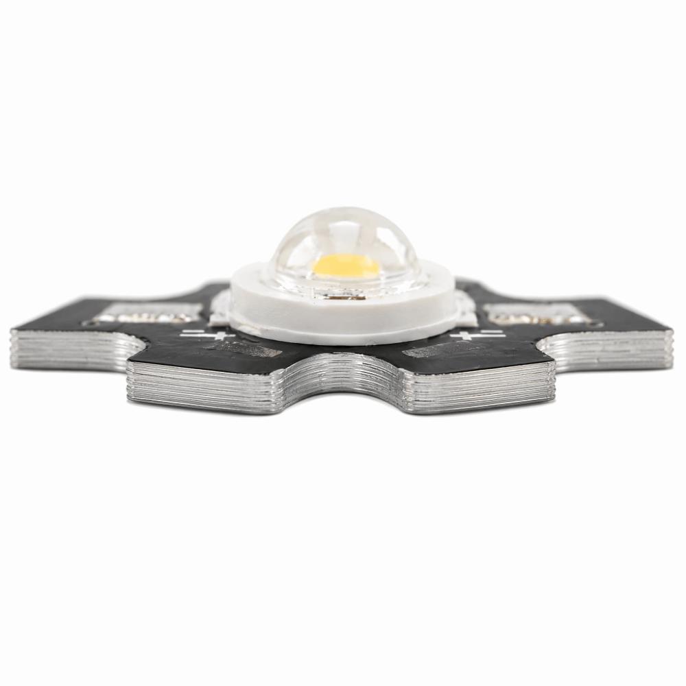 25PCS 3V LED Chip 1W LED Lamp Chip Durable High Power LED DIY Light