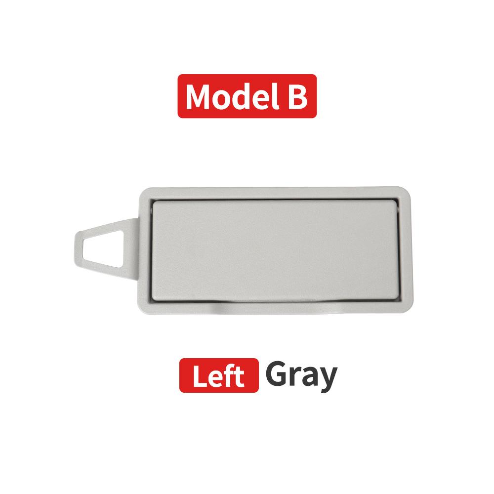 Салон автомобиля козырек от солнца козырек для макияжа косметическое зеркало чехол для Mercedes Benz ML GL R Class W251 W164 авто