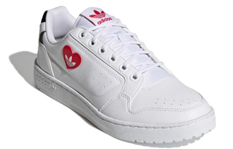 Adidas Originals NY 90 "Heart Logo" Low-Top Sneakers H67497