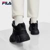 Fila Женские зимние плюшевые кроссовки на толстой подошве с кошачьими лапками 6