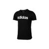 Adidas CE Gra Logo Print Спортивная футболка с коротким рукавом Мужские топы Черный DM4285