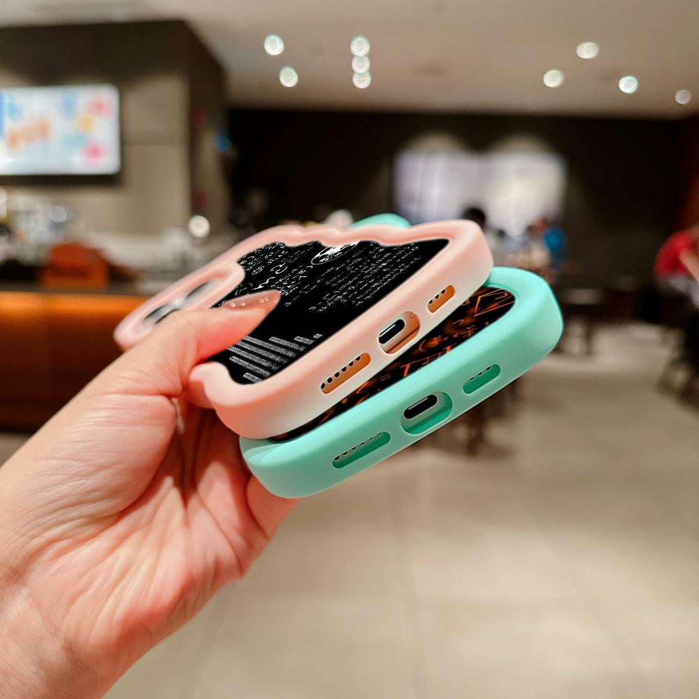 Мягкий чехол для телефона Macaron из ТПУ для Xiaomi Poco X3 X5 X6 M6 Pro Redmi 12c 13C Redmi Note 11 12 13 Pro 10s 11s 12s, чехол Ae71 Creative Brain Mathematics