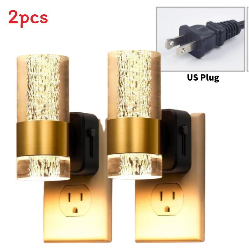 Led Night Light Set With Motion Detection For Nighttime Safety And Comfort