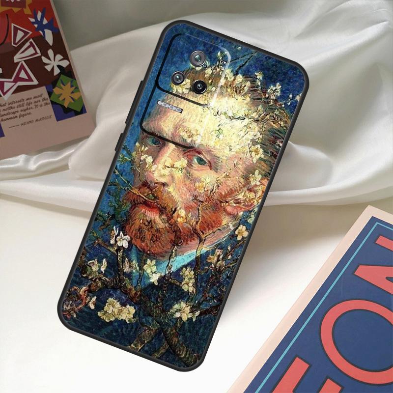 Van Gogh Starry Night Funda For POCO M6 Pro X3 X4 X5 X6 M5s F3 F5 Xiaomi 13T Pro 12T 11T 12 13 Lite 14 Ultra Case
