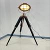 Copper Antique Floor Lamps with Tripod Spot Searchlight Modern Floor Black Standing Lamp Lights Floor Lamps For Home Décor Office Decorative