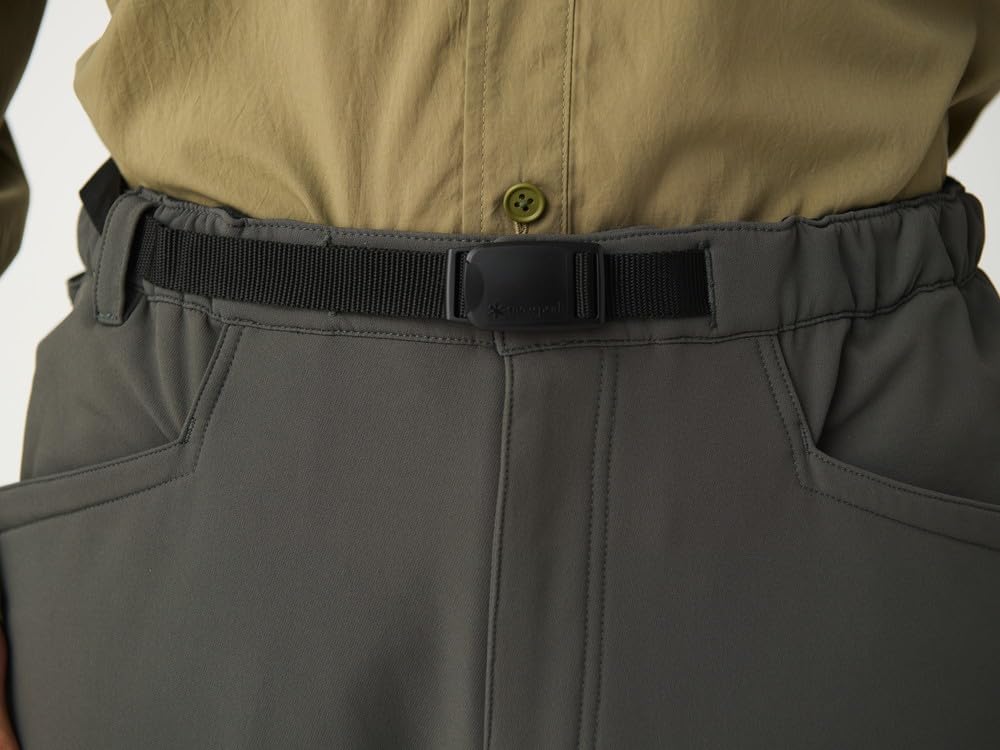 Snow Peak Utility Field Ventilation Warm Stretch Pants Long CHARCOAL L SPF-PA-25AU901 (Men's/Women's Pants)