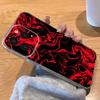 Green Texture Phone Case For IPhone 17 Pro Max 16 15 14 Pro Max 13 11 Xs Xr 8 7Plus Transparent Cover