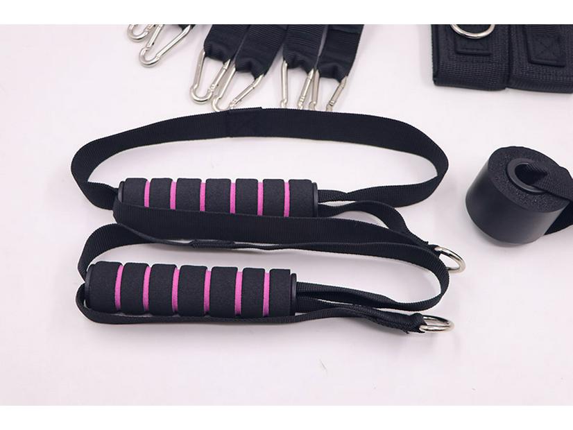 Многофункциональная йога-резинка для пилатеса, тренировки груди и силы рук