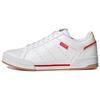 Originals Court Tourino Comfortable Casual Slip Resistant Durable Low Top Skate Shoes Unisex Sneakers White Red GX4378
