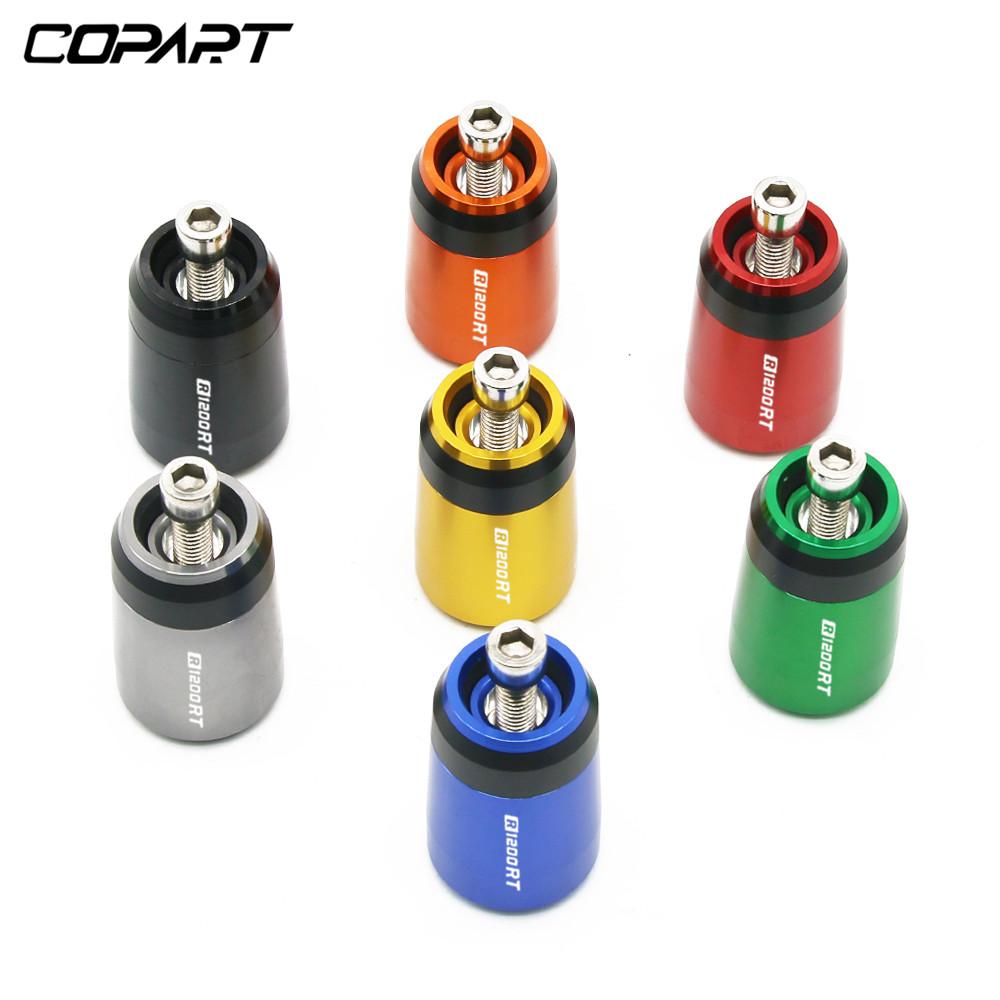 Для мотоцикла BMW R1200RT R 1200 RT R 1200RT универсальные ручки руля с ЧПУ 7/8''22MM, слайдер, тяжелые наконечники руля, заглушки