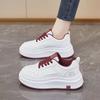 Thick-soled Soft Leather Little White Shoes Breathable and Versatile Korean Version Women's Shoes Fashion and Versatile Sports and Leisure Board