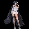 21cm Anime Figure Overlord III Albedo so-bin Ver. Sexy Albedo PVC Action Figure Toys Overlord Statue Collection Model Doll Gift