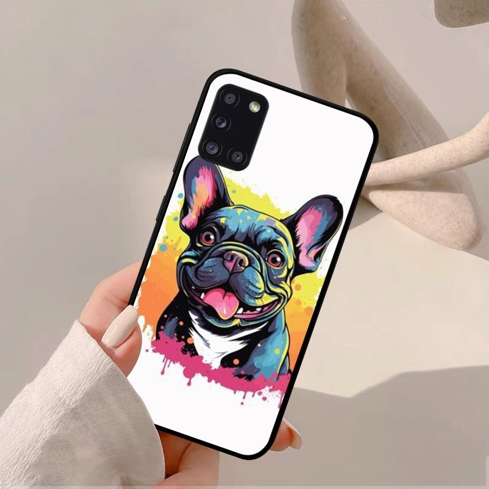 French Bulldog Dog Pug Phone Case For Samsung A 10 11 12 13 20 21 22 30 31 32 40 51 52 53 70 71 72 73 91 13 Shell