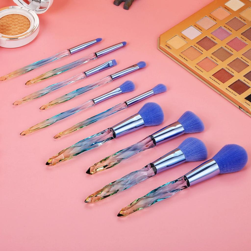 Beauty Brush Set Eye Shadow Concealer Cream Brush Cosmetics Tool Set Makeup Brush Eyebrow Eyeliner Brush