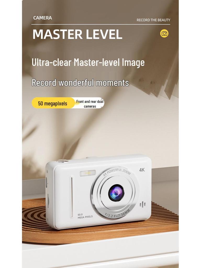 Ретро CCD Портативная Двухкамерная камера со вспышкой для новых студентов